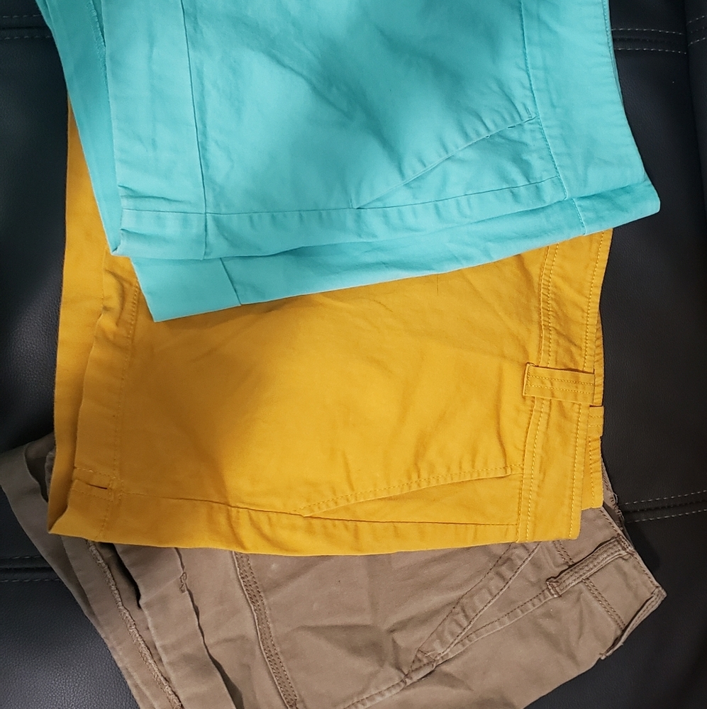 3 SHORTS FOR WOMEN